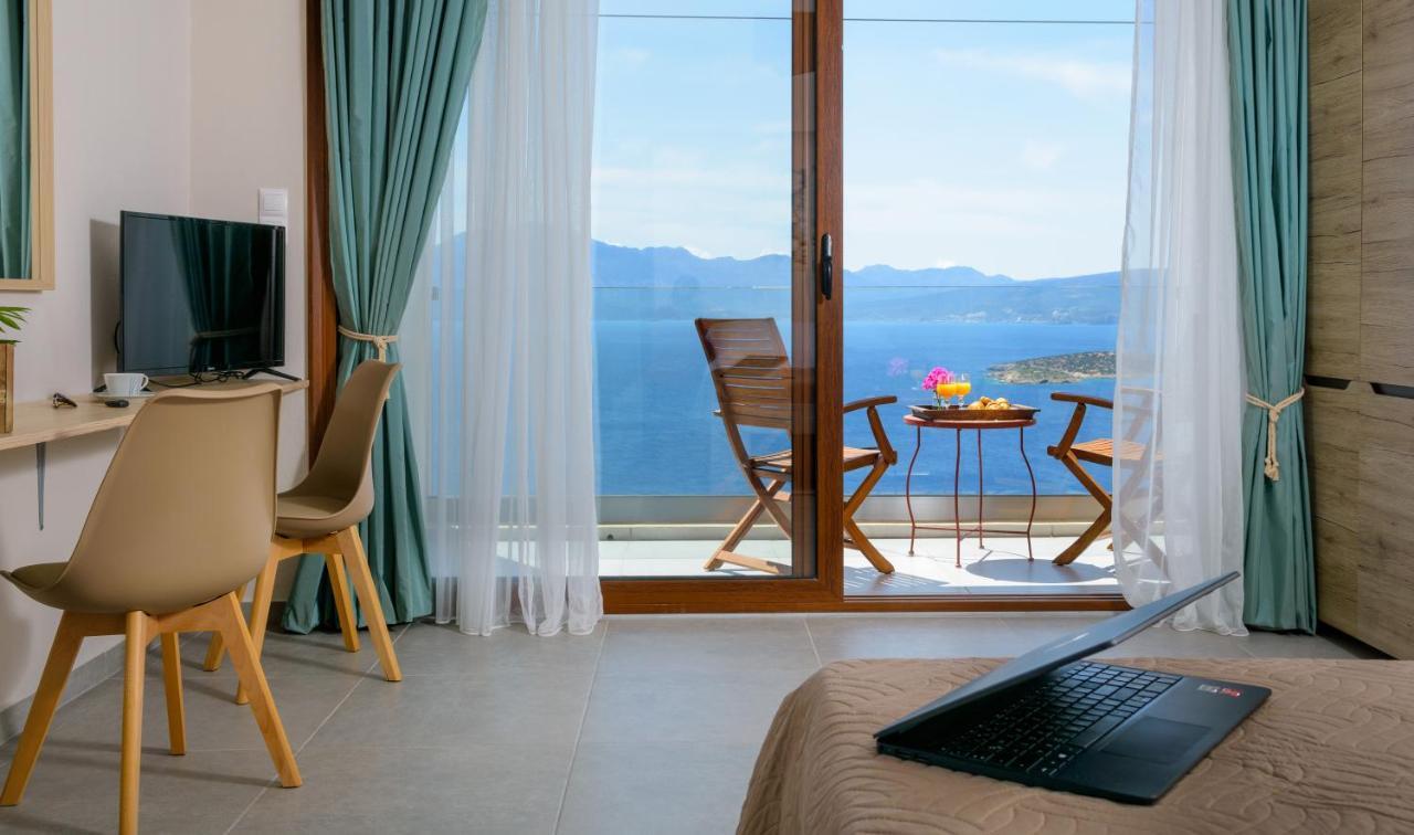 Villa Lenika Agios Nikolaos Exterior foto